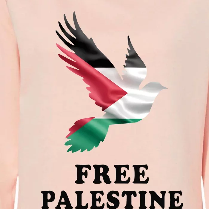 Free Palestine Gaza Freedom Womens California Wash Sweatshirt