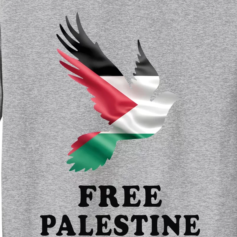 Free Palestine Gaza Freedom Tall Sweatshirt