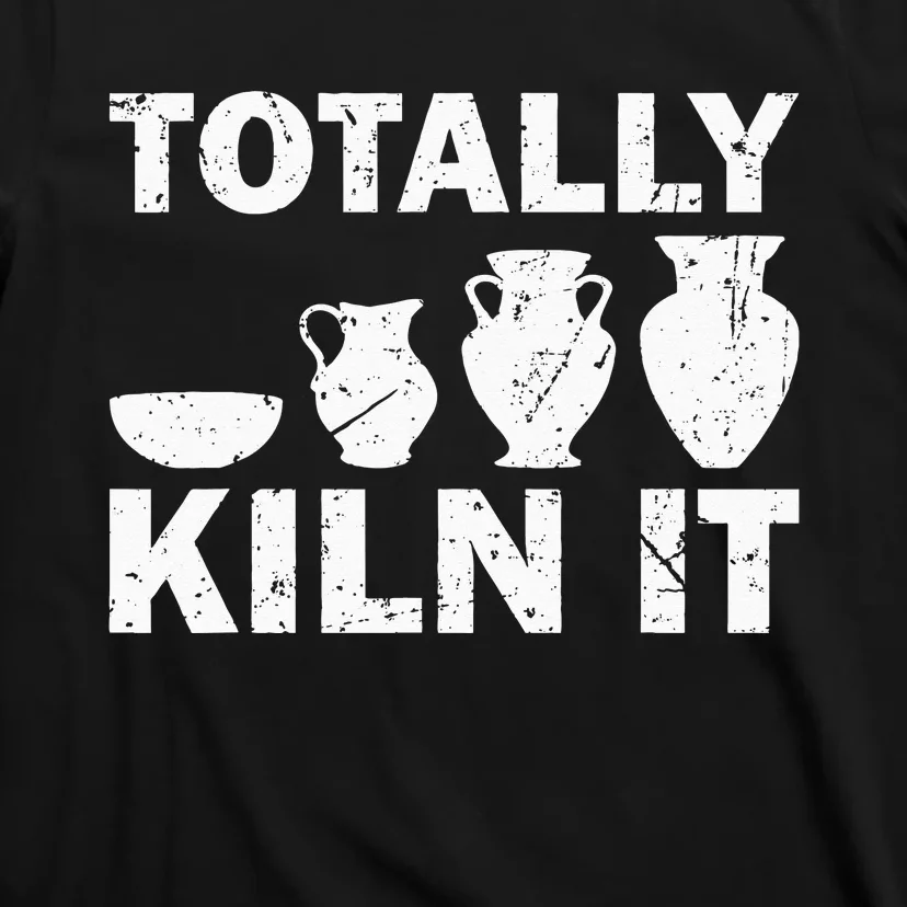 Funny Pottery Gift For  Cool Ceramic Pottery Kiln T-Shirt