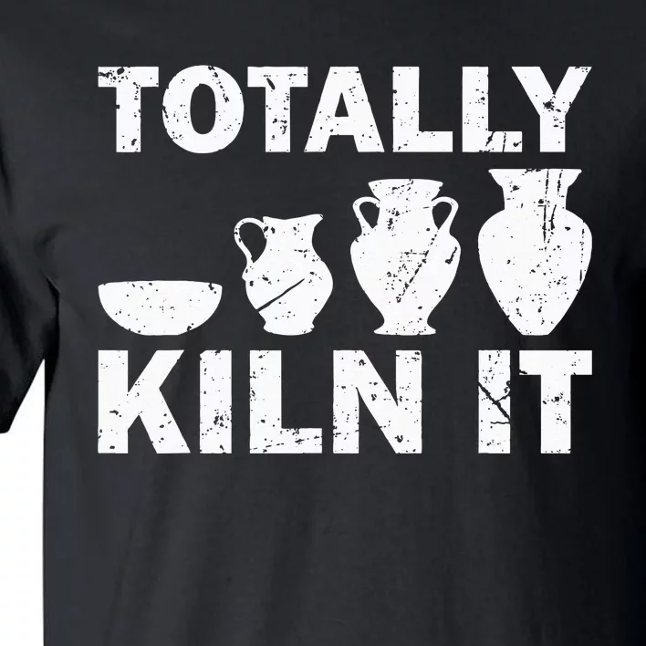 Funny Pottery Gift For  Cool Ceramic Pottery Kiln Tall T-Shirt