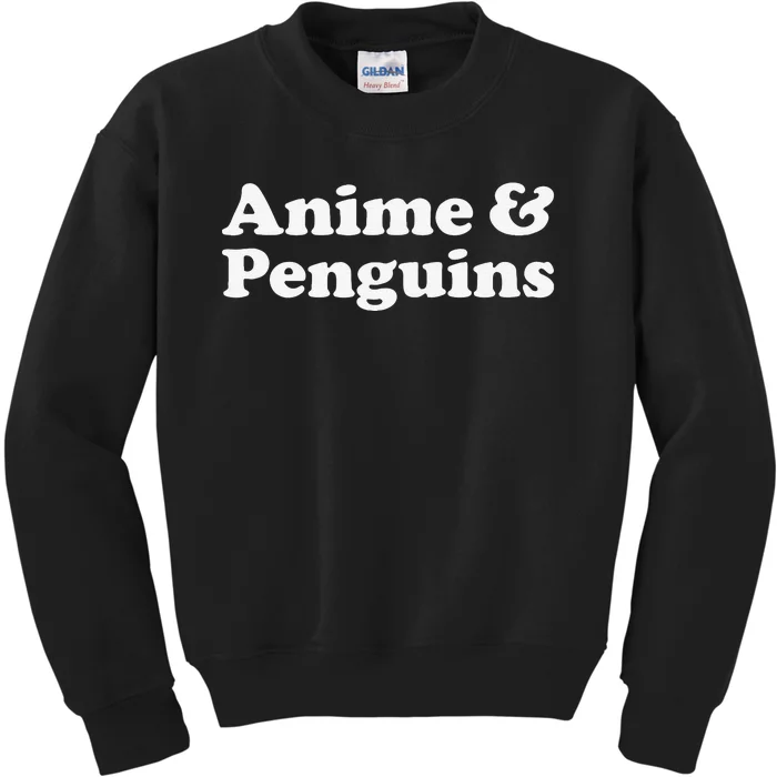 Funny Penguin Gift For Penguin Bird Lover Kids Sweatshirt