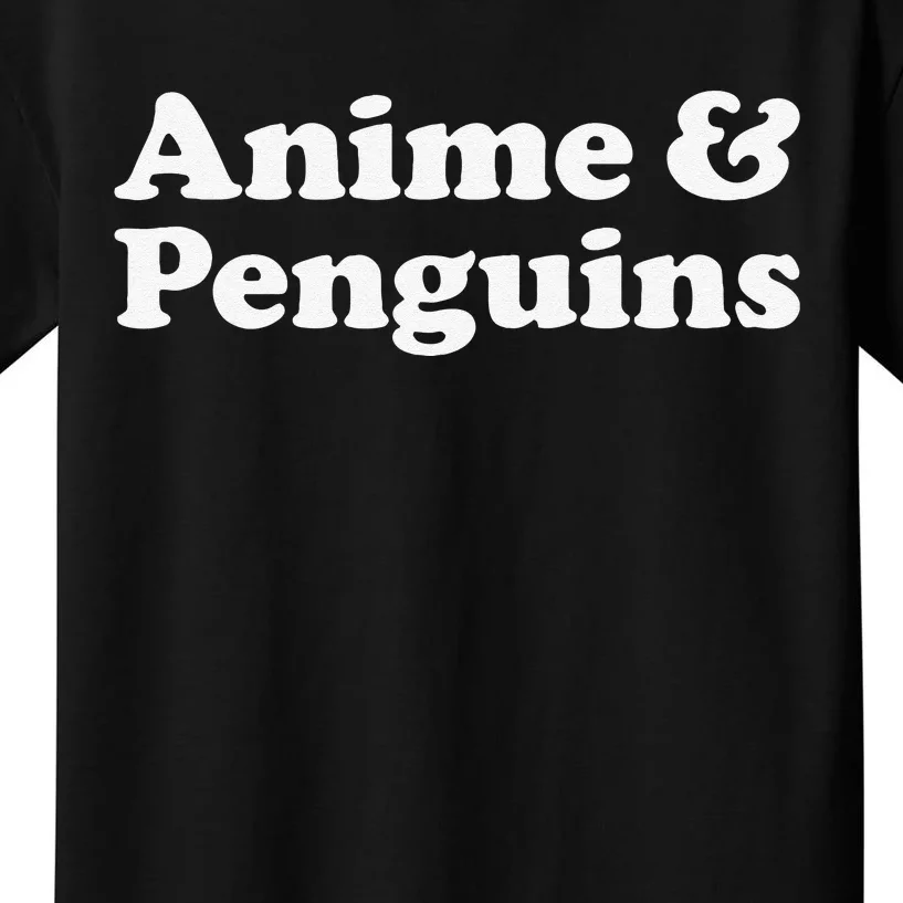 Funny Penguin Gift For Penguin Bird Lover Kids T-Shirt