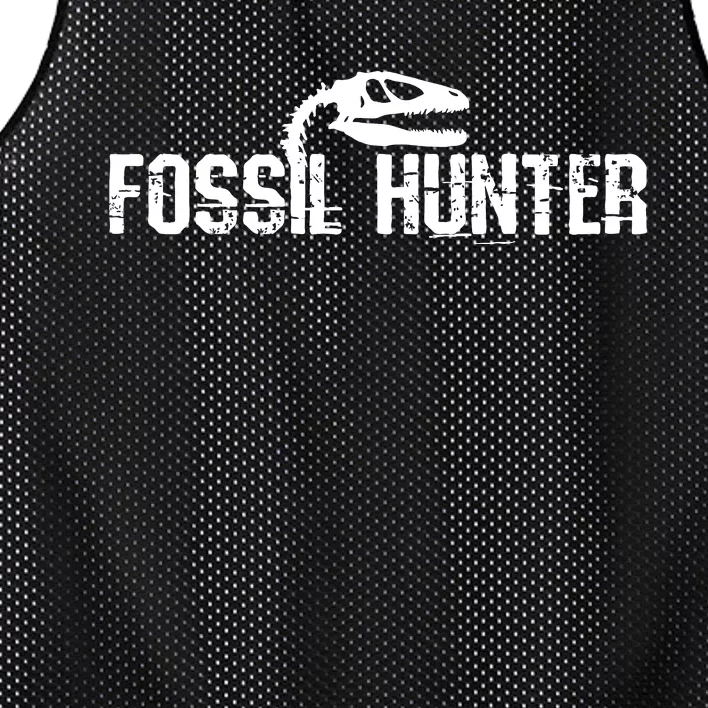 Fossilhunter Paleontology Gift Dino Mesh Reversible Basketball Jersey Tank