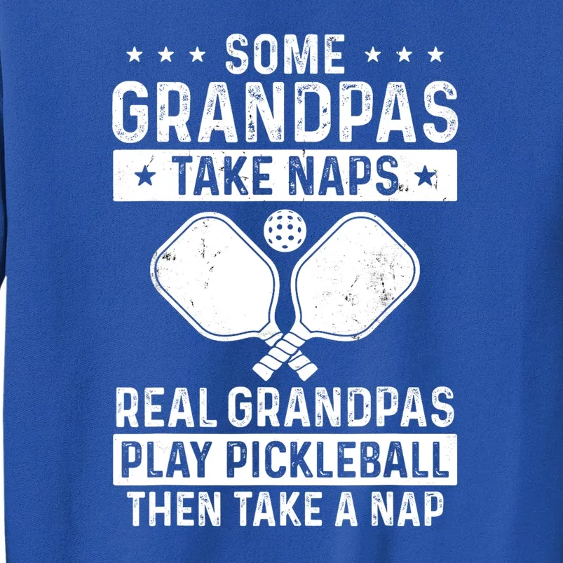 Funny Pickleball Grandpa Take Snaps Pickleball Player Gift Sweatshirt