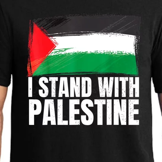 Free Palestine Gaza Palestinian Flag Pajama Set