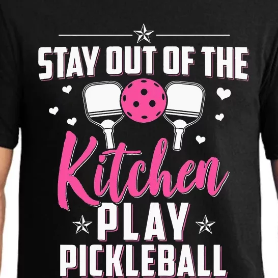 Funny Pickleball Graphic for  Pickleball Player Pajama Set