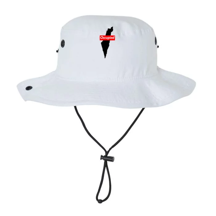 Free Palestine Gaza Palestinian Flag Arabic Legacy Cool Fit Booney Bucket Hat