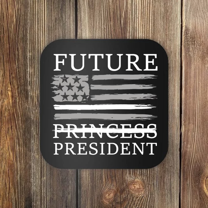 Future President Girl First Female Us President American Coaster