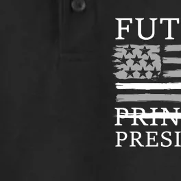 Future President Girl First Female Us President American Dry Zone Grid Performance Polo