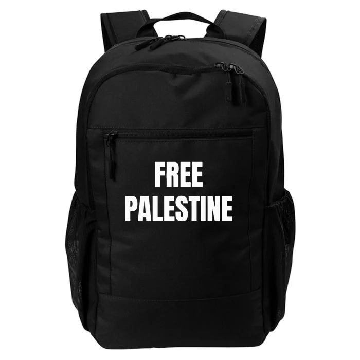 Free Palestine Gaza Freedom Daily Commute Backpack