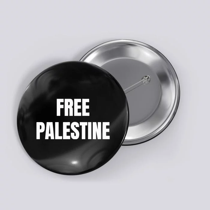 Free Palestine Gaza Freedom Button