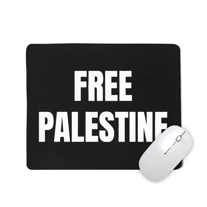 Free Palestine Gaza Freedom Mousepad