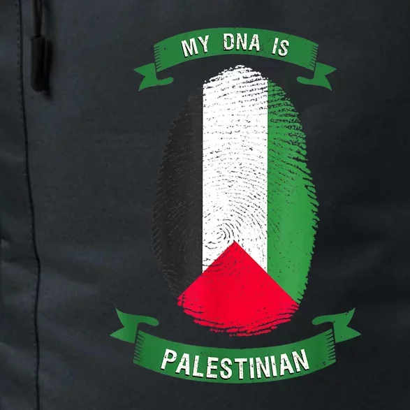 Free Palestine Gaza Palestinian Flag Daily Commute Backpack