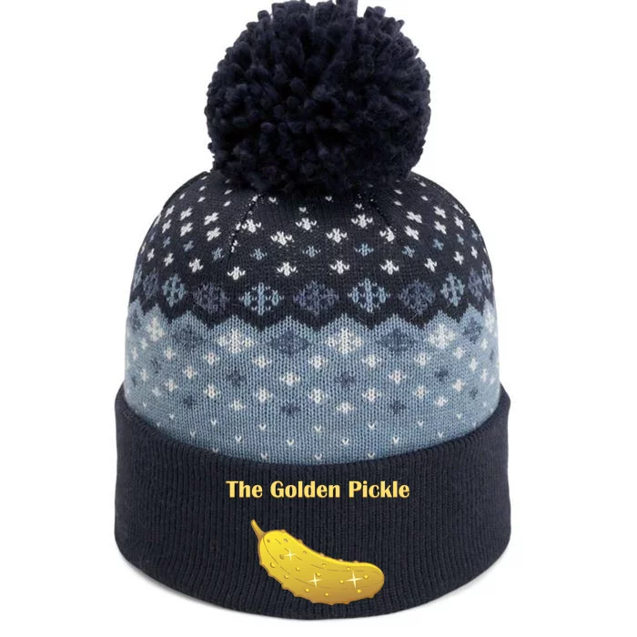 Fun Pickleball, Golden Pickle, Pickleball For Life The Baniff Cuffed Pom Beanie