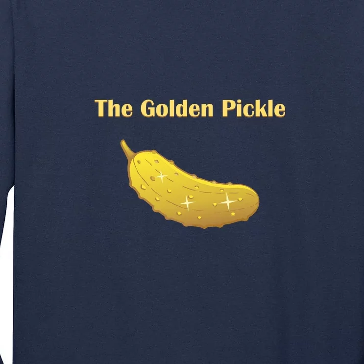 Fun Pickleball, Golden Pickle, Pickleball For Life Tall Long Sleeve T-Shirt