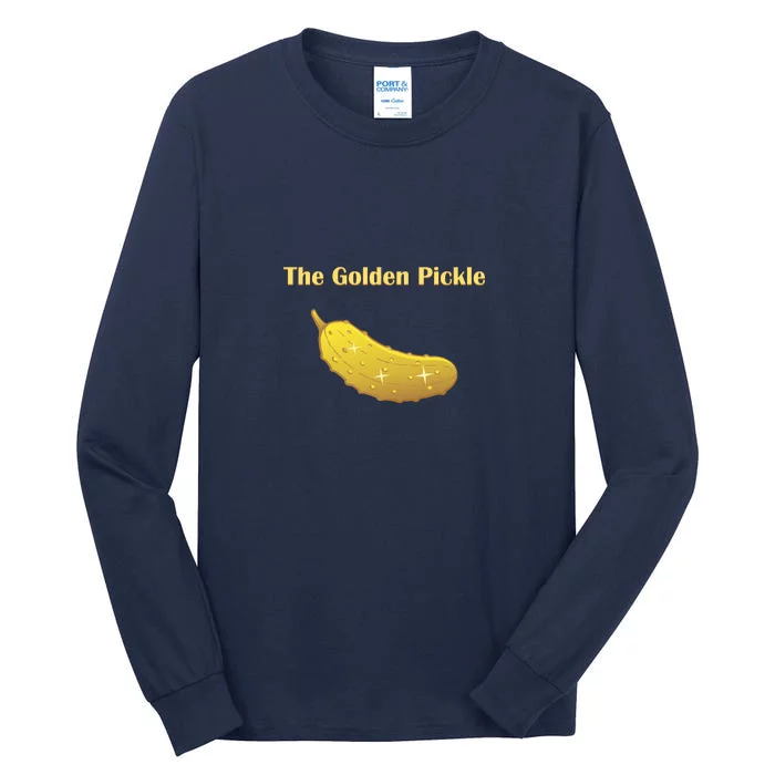 Fun Pickleball, Golden Pickle, Pickleball For Life Tall Long Sleeve T-Shirt