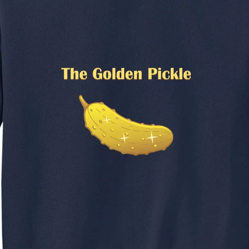 Fun Pickleball, Golden Pickle, Pickleball For Life Tall Sweatshirt