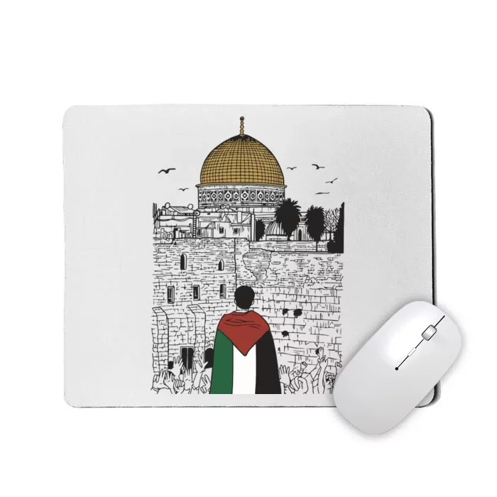 Free Palestine Gaza Palestine Support Mousepad