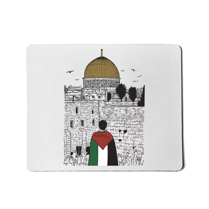 Free Palestine Gaza Palestine Support Mousepad