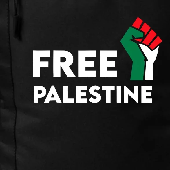 Free Palestine Gaza Flag Freedom For Palestinians Daily Commute Backpack