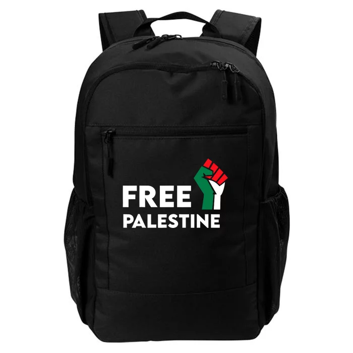 Free Palestine Gaza Flag Freedom For Palestinians Daily Commute Backpack