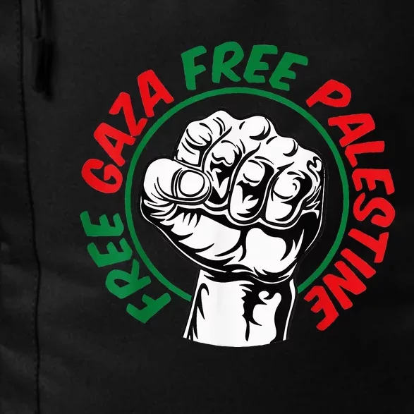 Free Palestine Gaza Flag Freedom for Palestinians Daily Commute Backpack