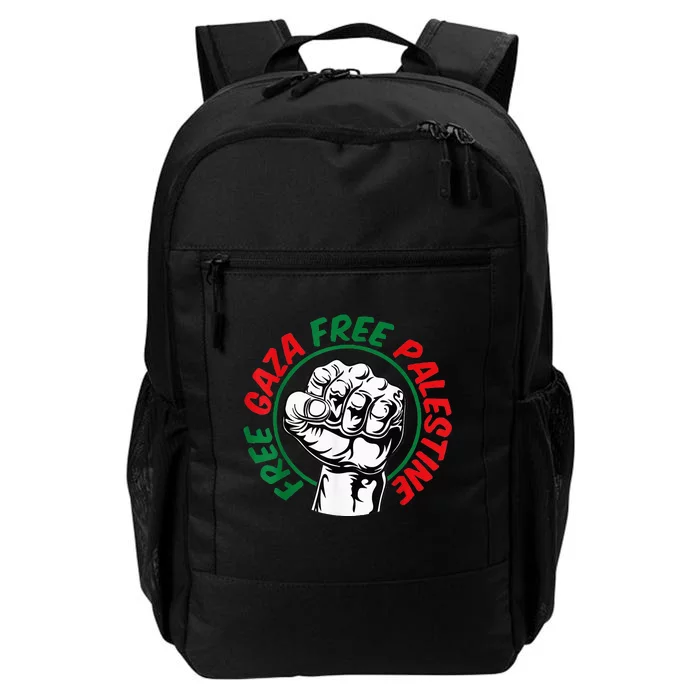 Free Palestine Gaza Flag Freedom for Palestinians Daily Commute Backpack