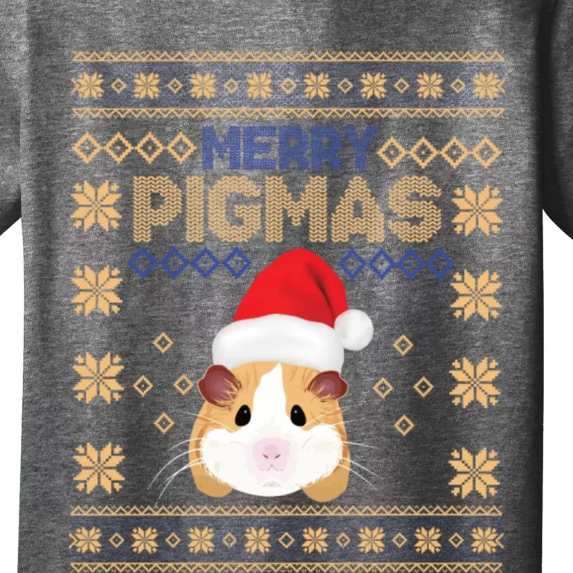 Funny Pigmas Guinea Pig Ugly Christmas Gift T-Shirt