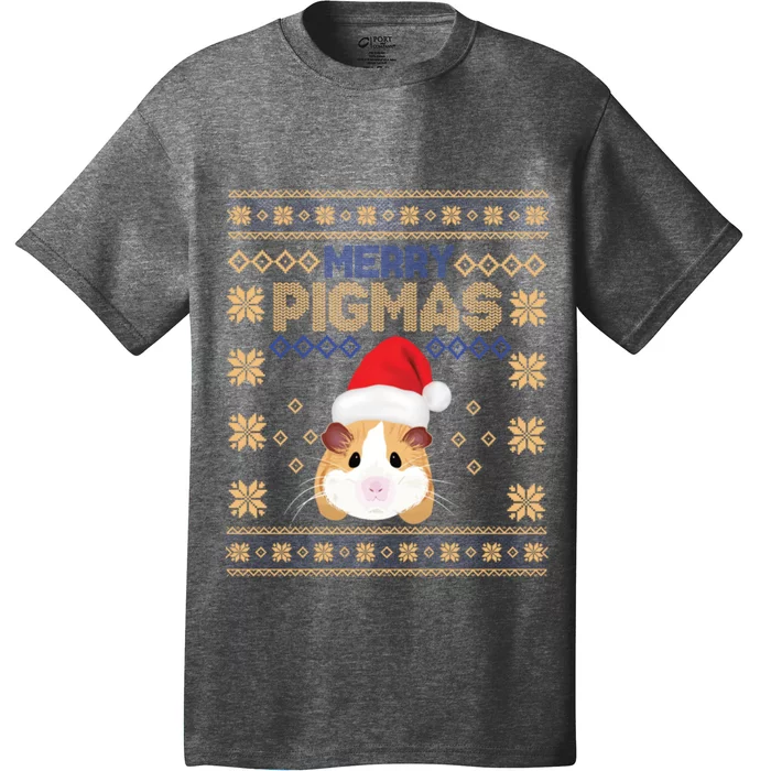 Funny Pigmas Guinea Pig Ugly Christmas Gift T-Shirt