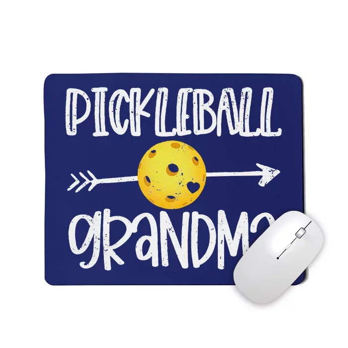 Funny Pickleball Grandma Pickleball Player Gift Mousepad