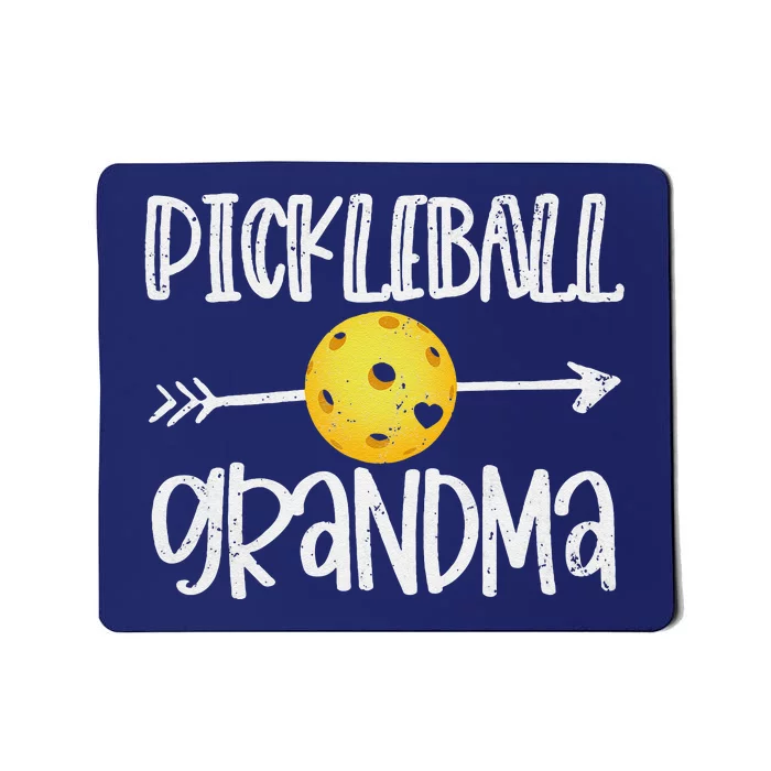 Funny Pickleball Grandma Pickleball Player Gift Mousepad