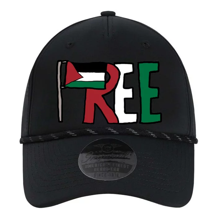 Free Palestine Great Gift Performance The Dyno Cap