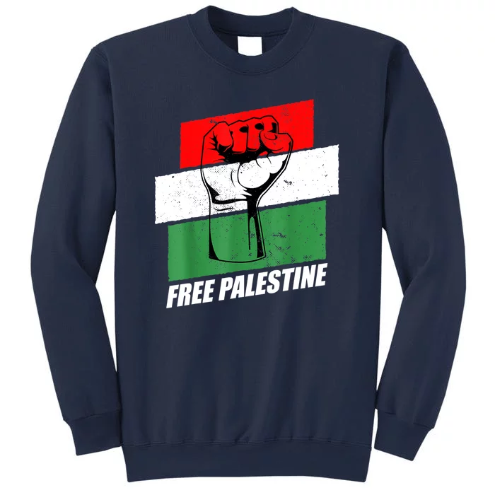 Free Palestine Gaza Palestinian Flag Sweatshirt