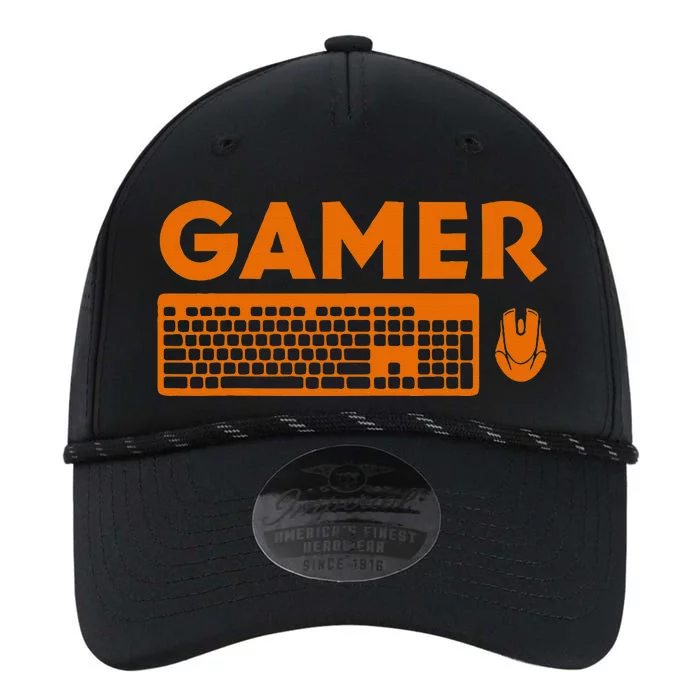 Funny Pc Gamer Keyboard Video Computer Gaming Lovers Outfit Performance The Dyno Cap