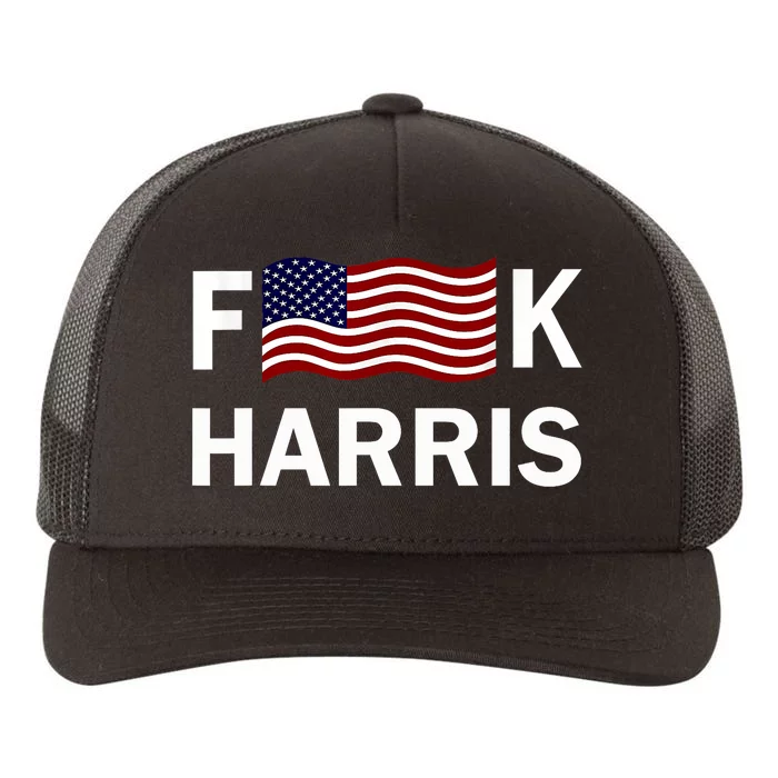 Fkh Political Humor F Kamala Harris Conservative Republican Yupoong Adult 5-Panel Trucker Hat