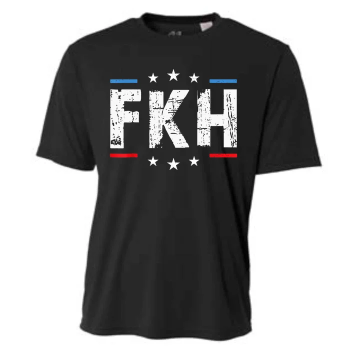 Fkh Political Humor F Kamala Harris Conservative Republican Cooling Performance Crew T-Shirt