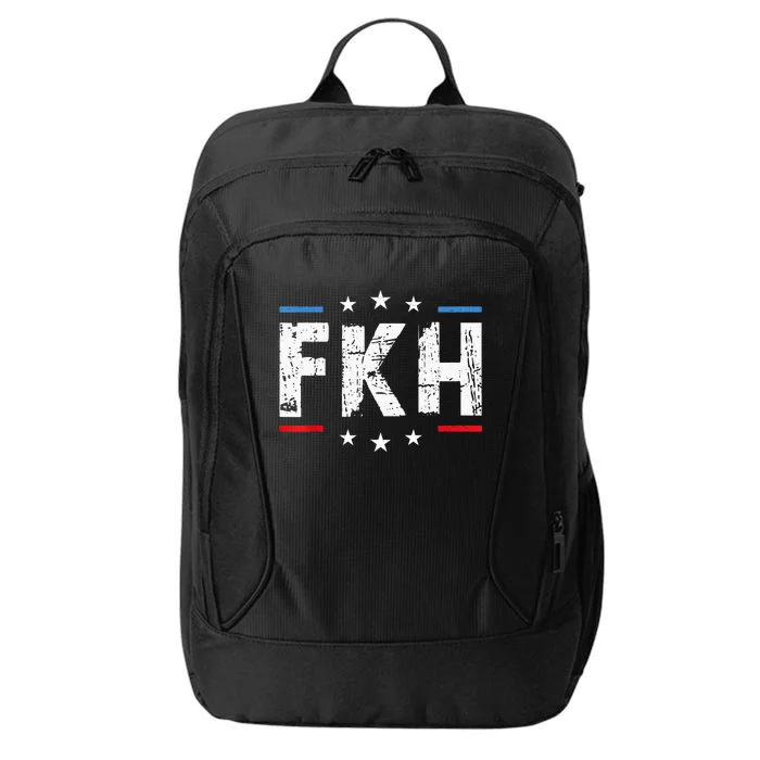 Fkh Political Humor F Kamala Harris Conservative Republican City Backpack