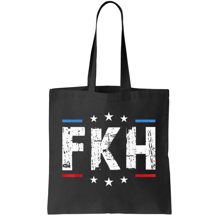 Fkh Political Humor F Kamala Harris Conservative Republican Tote Bag