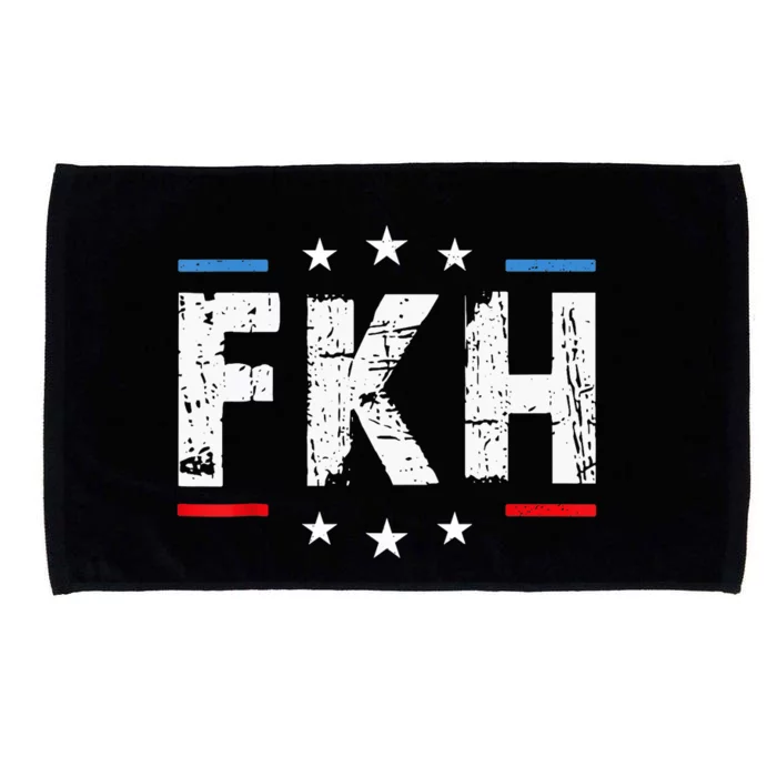 Fkh Political Humor F Kamala Harris Conservative Republican Microfiber Hand Towel