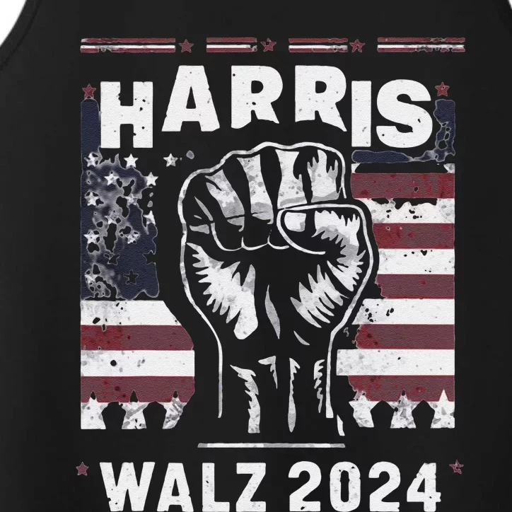 Fist Pump Harris 2024 Performance Tank