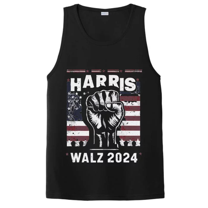 Fist Pump Harris 2024 Performance Tank