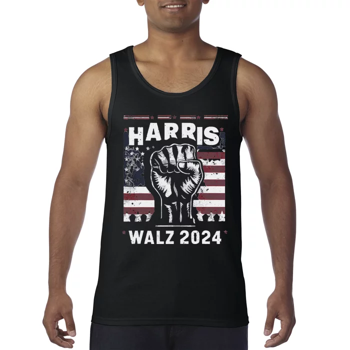 Fist Pump Harris 2024 Tank Top