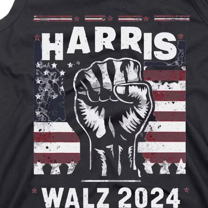 Fist Pump Harris 2024 Tank Top