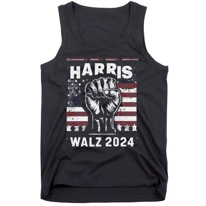 Fist Pump Harris 2024 Tank Top