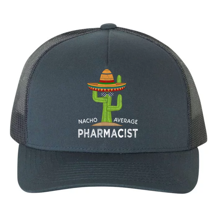 Fun Pharmacy Humor Saying | Funny Pharmacist Yupoong Adult 5-Panel Trucker Hat