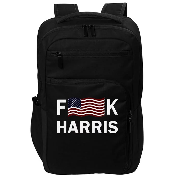 Fkh Political Humor F Kamala Harris Conservative Republican Impact Tech Backpack