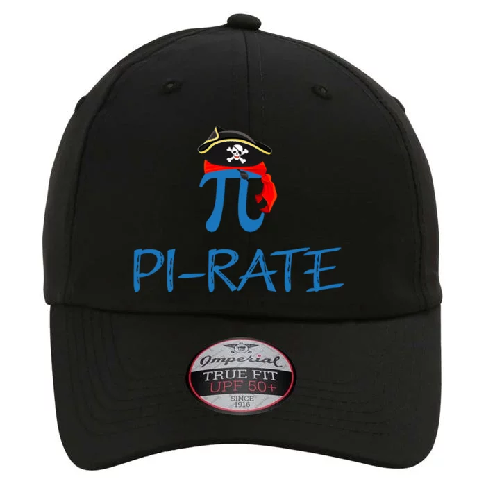 Funny Pirate Happy Pi Day Math Pirate Pun Great Gift The Original Performance Cap