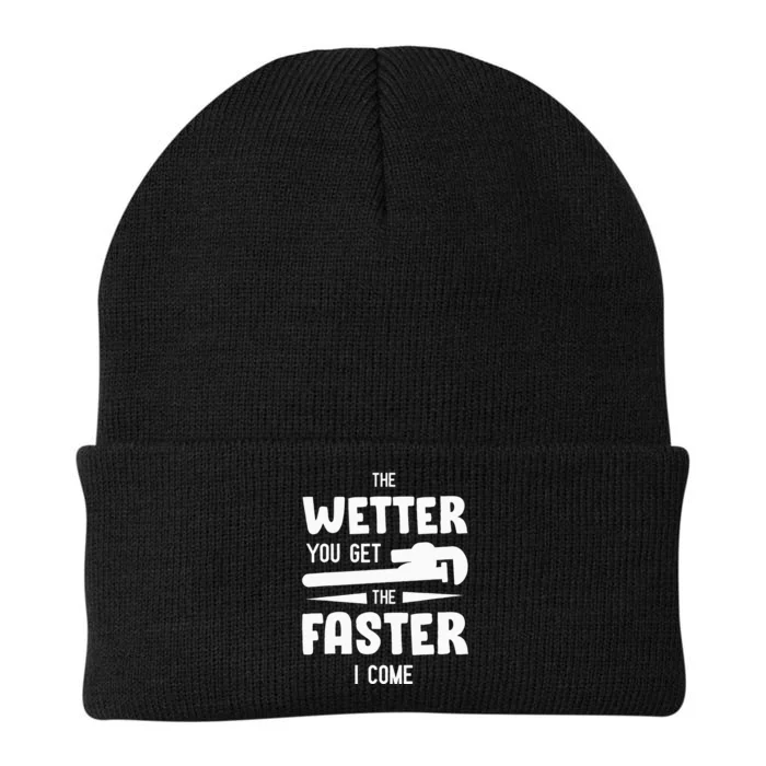 Funny Plumbing Humorous Plumber Gag Gifts Knit Cap Winter Beanie