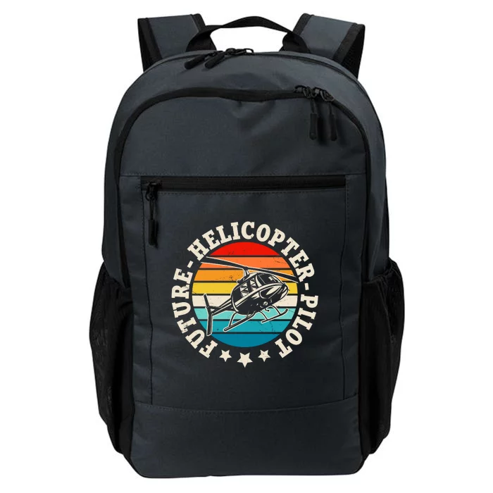 Future Pilot Helicopter Daily Commute Backpack