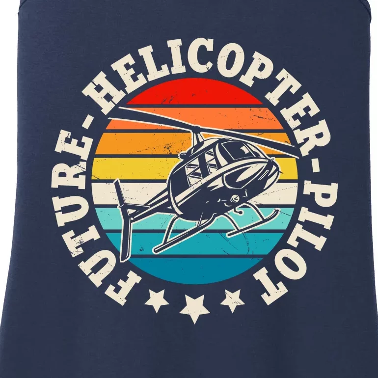 Future Pilot Helicopter Ladies Essential Tank